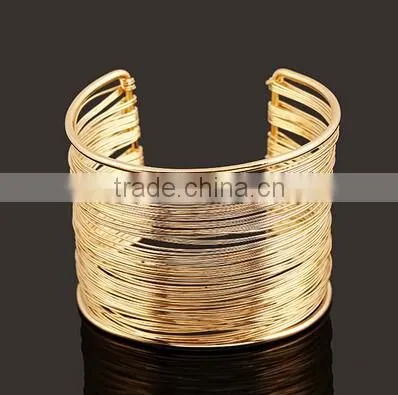 Fashion Women's Multilayer Strings Wristband Bangle Cuff Bracelet/