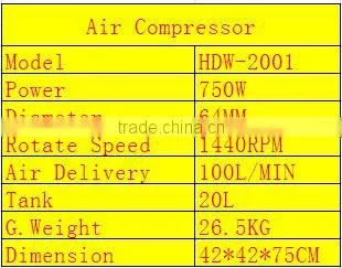 hot new good quality good quality air Compressed tools of china supplier