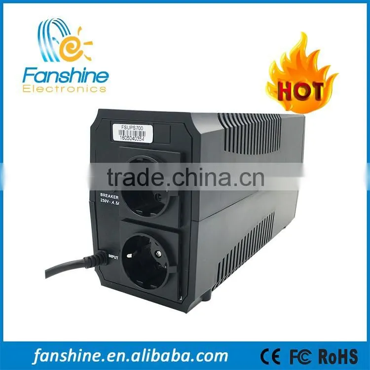 Real Power 600VA/360W Online UPS With 7Ah UPS Battery
