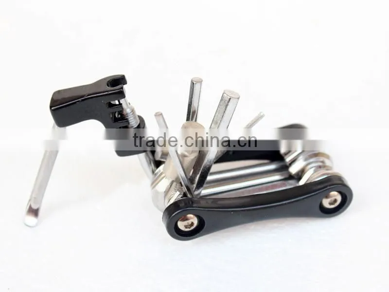 Hot Sale 11 In 1 Bicycle Multi RepairTool with chain device