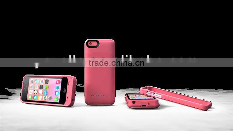 2600mAh External Backup Power Battery Charger Cover Case For Apple Iphone 5c