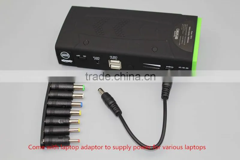 12000mAh Portable Power Multi-Function Emergent Car Jump Starter
