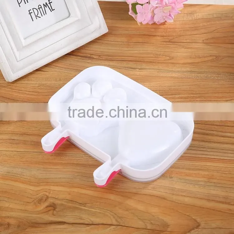 Easy to wash FDA and FLGB standard white high quality plastic PP Ice Cream Marker