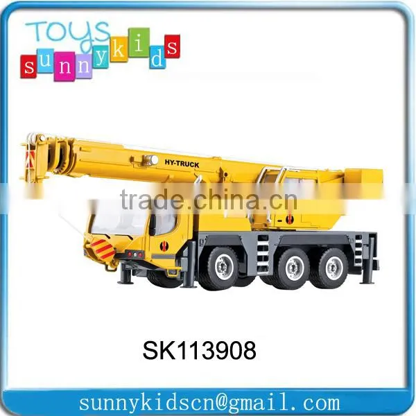 High quality diecast model car toy oil tank truck