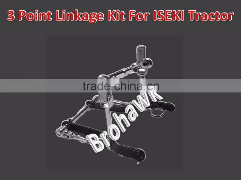 Complete 3 Point linkage Kit