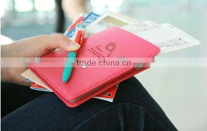 2013 New fasion travel passport holder