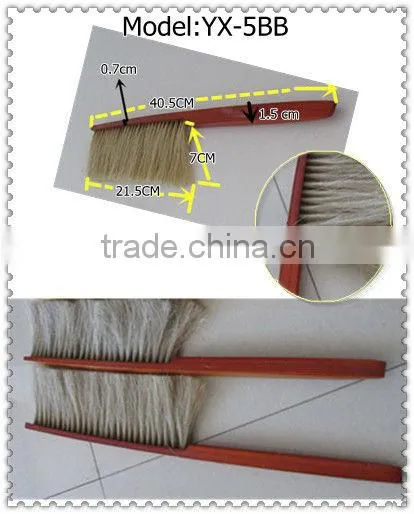 beekeeping Wood Handle Double Row Bee Brush