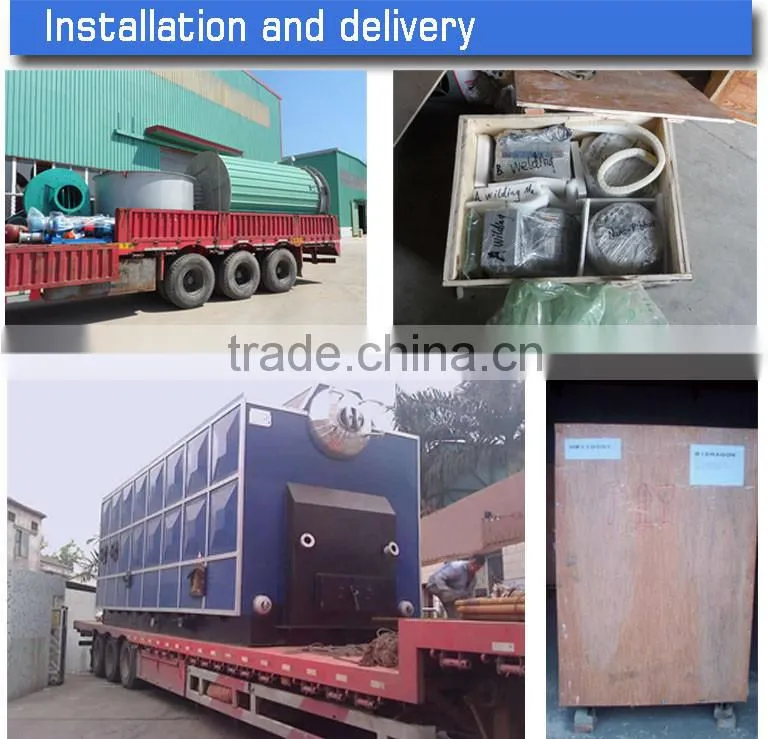 Heating Boilers for Factory, Buildings, Hotels and Bathrooms