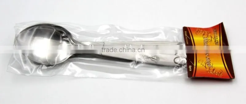 2016 most popular stainless steel gift spoon in cutlery whosale