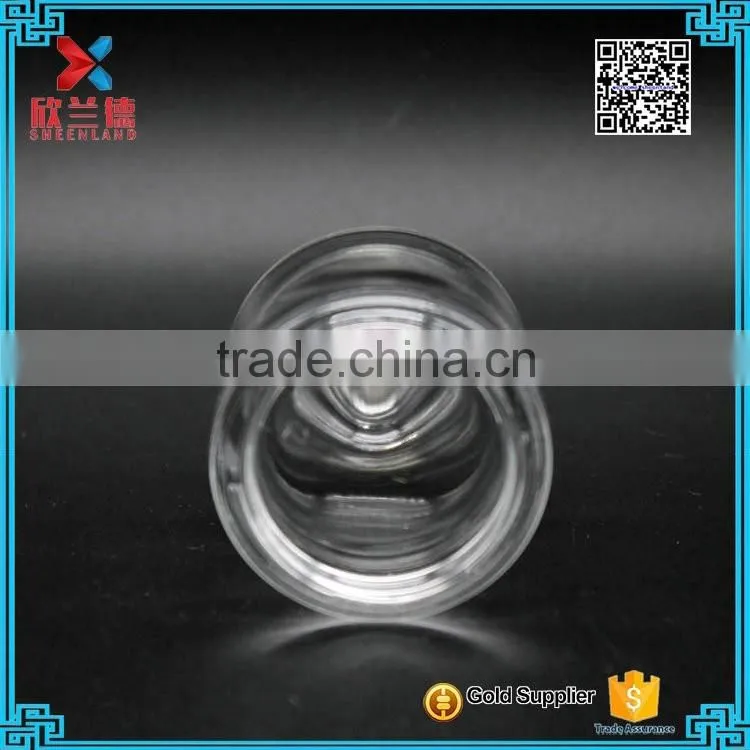 55ml aroma diffuser glass bottle & aroma glass bottle with aluminium collar cap