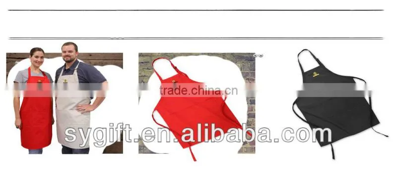 2014 New Product Polyester Cotton Work Apron