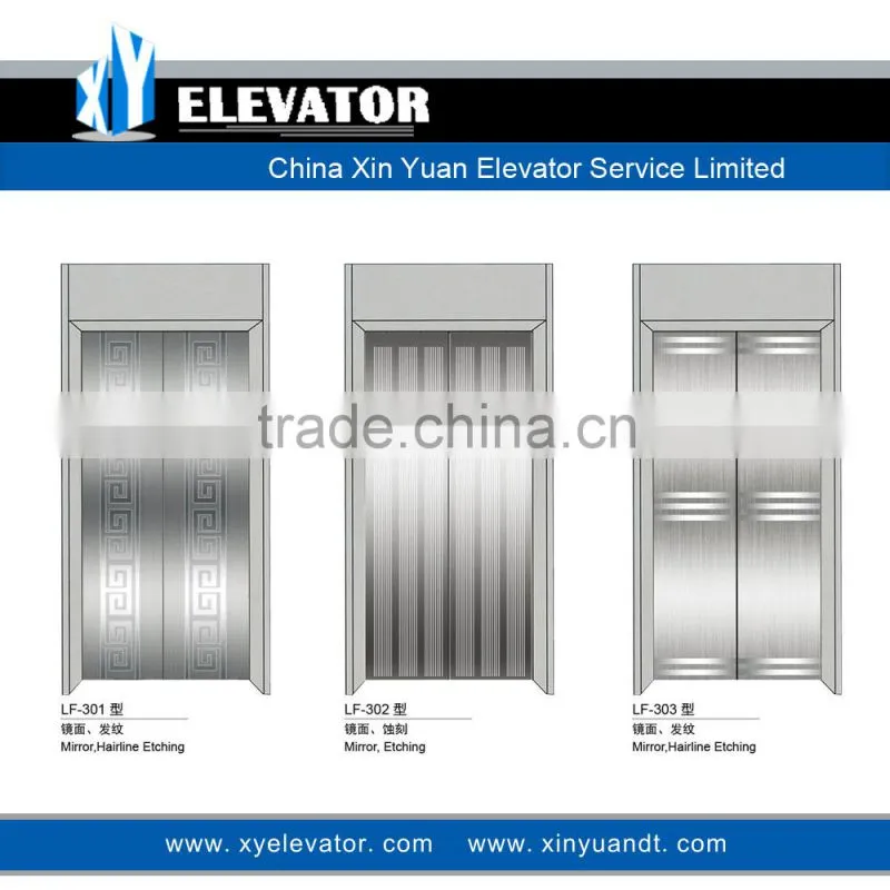 XY Elevator MIRROR ETCHING Elevator Door Panel