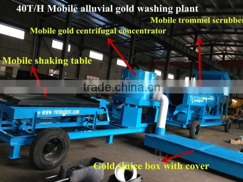shaking table monazite separation equipment