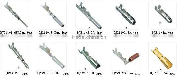 63239-1 Connector Quick Connect Receptacle 10-12 AWG 0.250