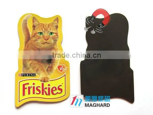 cat promotion magnet finland souvenir magnet