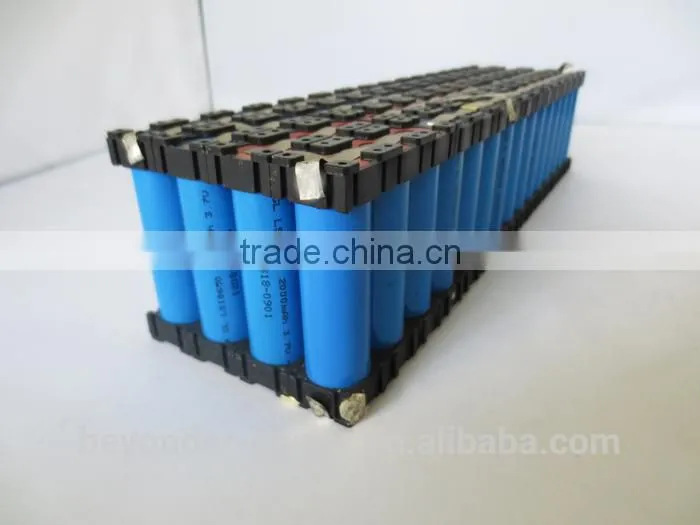 High rate discharge lithium rechargeable battery pack 18650 lithium battery ls14250 60v for e-bike or e-scooter