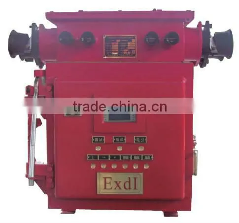 Mining Explosion Proof Low Voltage Vaccum protection box for Movable Substation
