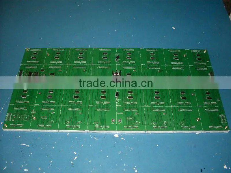 high definition indoor dual color led dot matrix diaplay 5.0