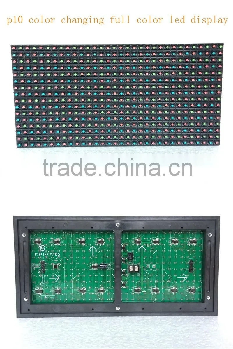high brightness p6 smd led display smd3528 tube8 led tube