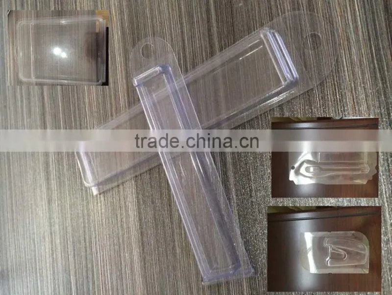 Full Automatic Plastic Fast Food Container with Cover Thermoforming Machine (forming+punching+stacking)