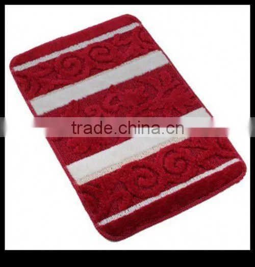 floor mat bathroom mats with TPR backing