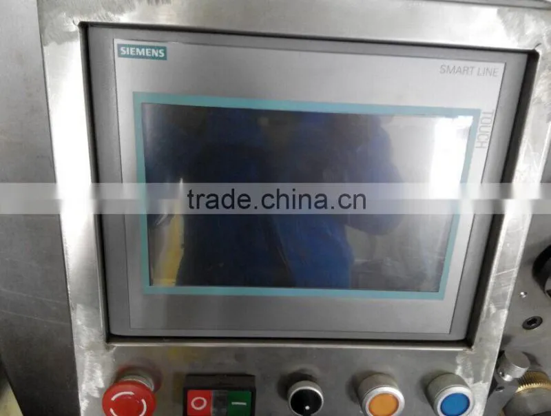 DAKE-350T plastic bucket offset printing machine for injection bucket