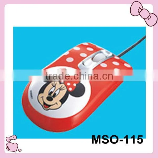 promotion gift wired laser mouse
