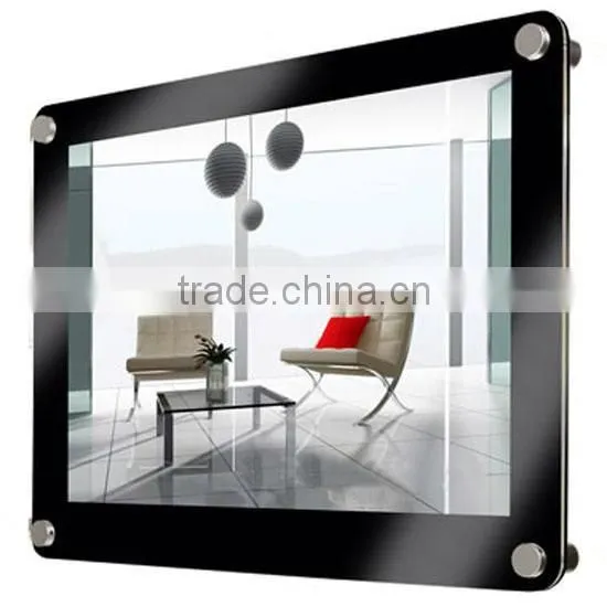 Elegant design for acrylic photo frame table tablet stands with 2015 hot sale