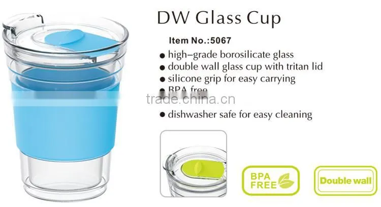 Cheap Made In China Practical Wholesale Wide Mouth Drinking Glass Cup
