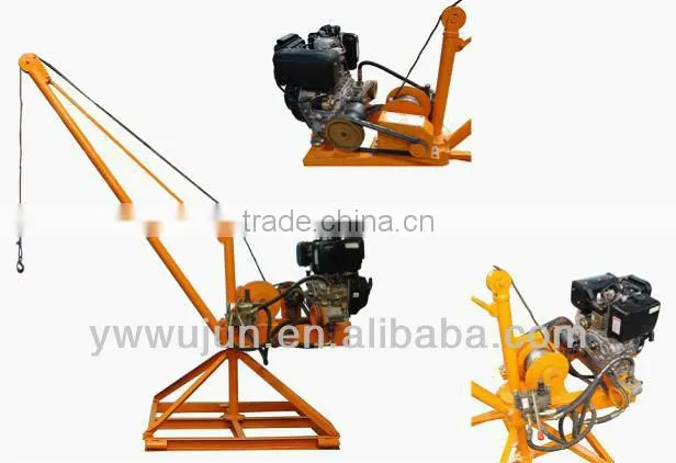 WJMAC DJC500 mini portable crane