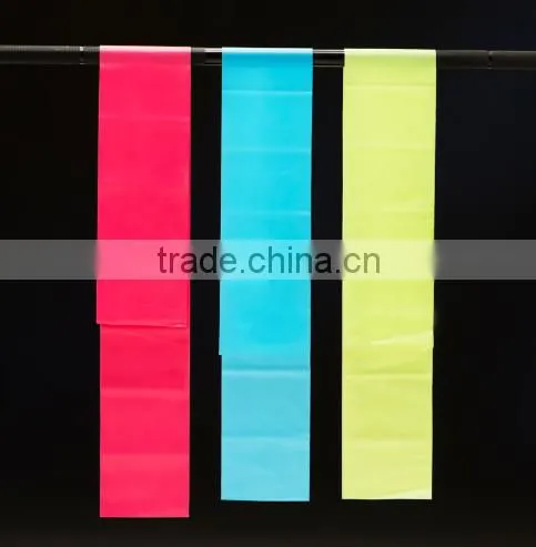3 PILATES RESISTANCE BANDS/ Gym Equipment/ Rack