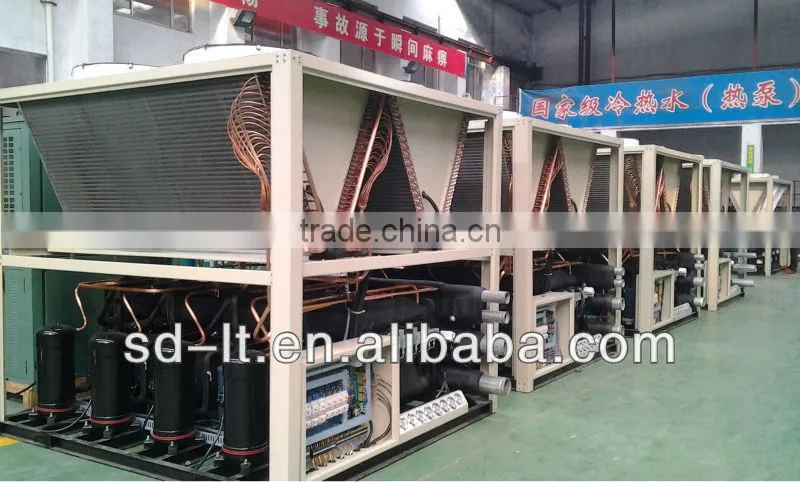Air Cooled Water Chiller, Air to Water Chiller (LTWF Series 3-40Tons)