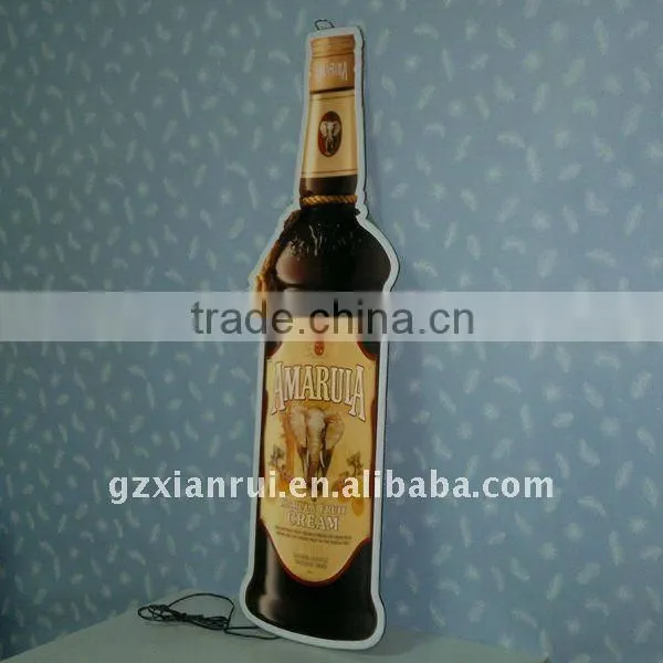 EL Animation Advertisement Light Box with Flashes