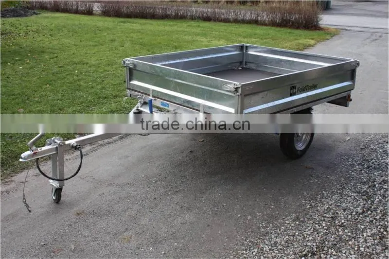 Semi Trailer SNOWAVES off road folding camper trailer China