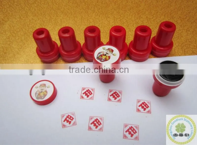 Custom A-Z letters toy stamps 26*38mm