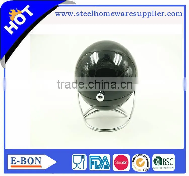 stainless steel sugar pot Condiment Serving Pot Decorative Sugar Bowl