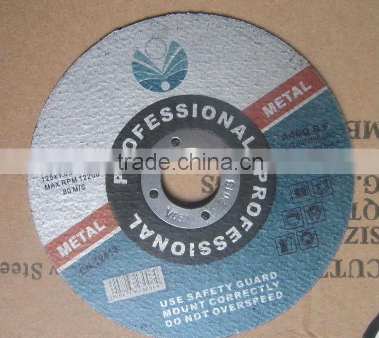 Cutting and grinding wheel/ disc for metal/stone/stainless steel