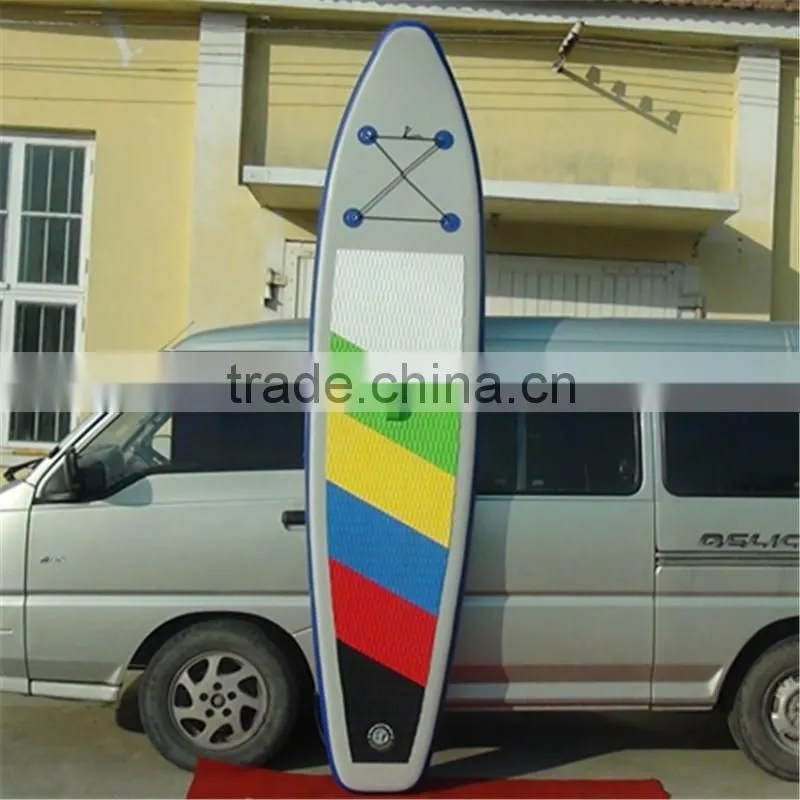 company price inflatabel stand up paddlesurf with fibarglass paddle