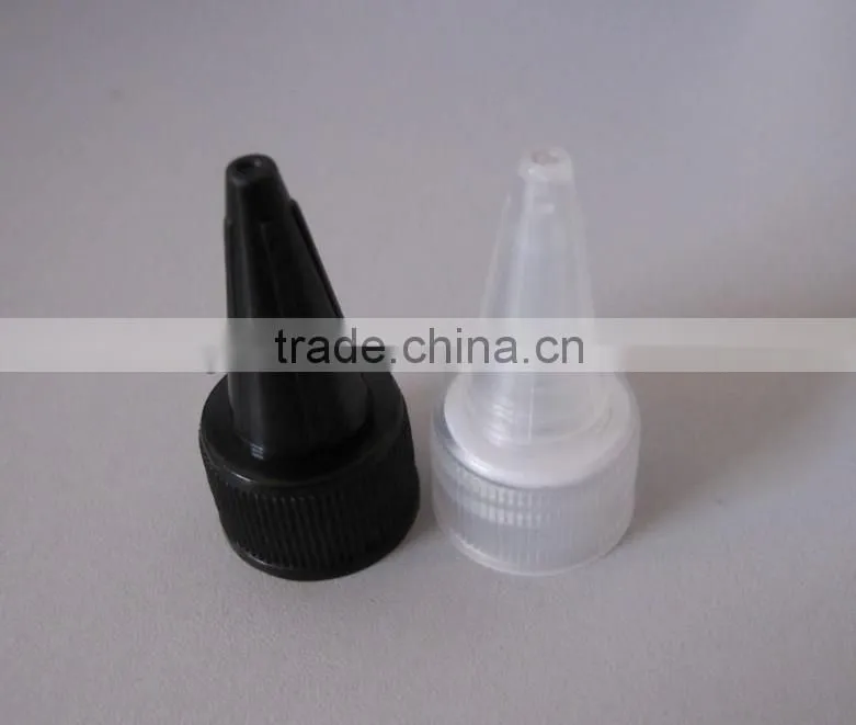 twist off cap,plastic twist top cap,plastic cap