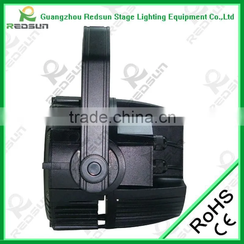 RGBW outdoor night light par led high power waterproof led par 54 light