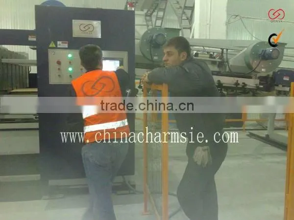 LX 608 Corrugated cardboard multi colour printing machine