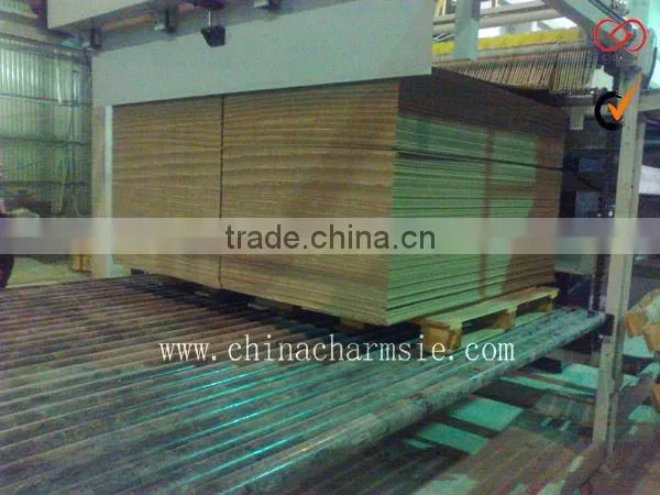 GIGA LX Computerized 3layer corrugated cardboard production line