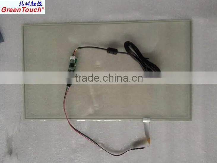 18.5inch 18.5'' resistive touch panel,4 wire touch screen with USB controller