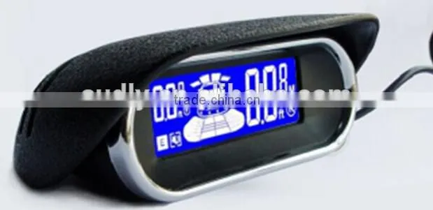 Shenzhen Factory Colorful 6 Sensors LCD Car Parking lot sensor