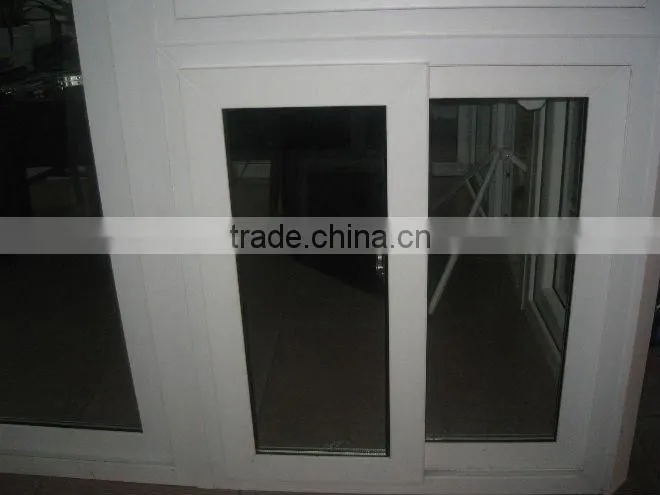 white pvc sliding windows, good quality pvc sliding glass reception windows