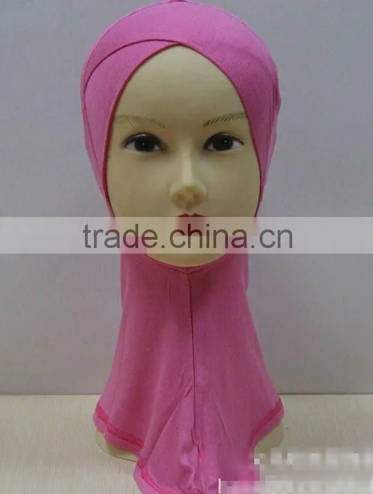 C027 crossover on front ninja inner underscarf,full underscarf to cover neck