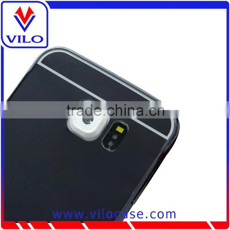 factory wholesales aluminum bumper case for samsung galaxy S6