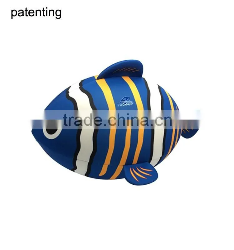2016 New Design Fool FunToy High Foam Clown Fish for Water play