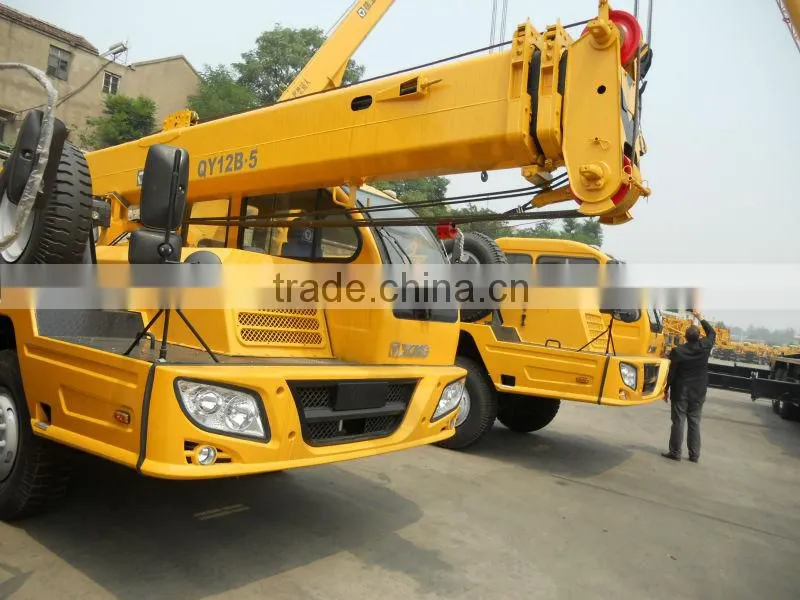 XCMG QY12B.5 Truck Crane