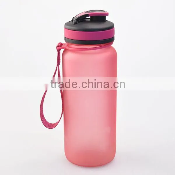 BPA free 650ML Sport Fashionable Water Bottle with Strap
